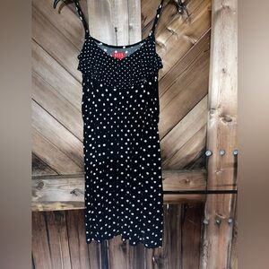 Elle polka dot dress